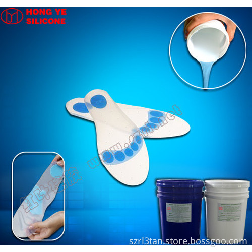 Medical Grade liquid silicone rubber for shoe insoles